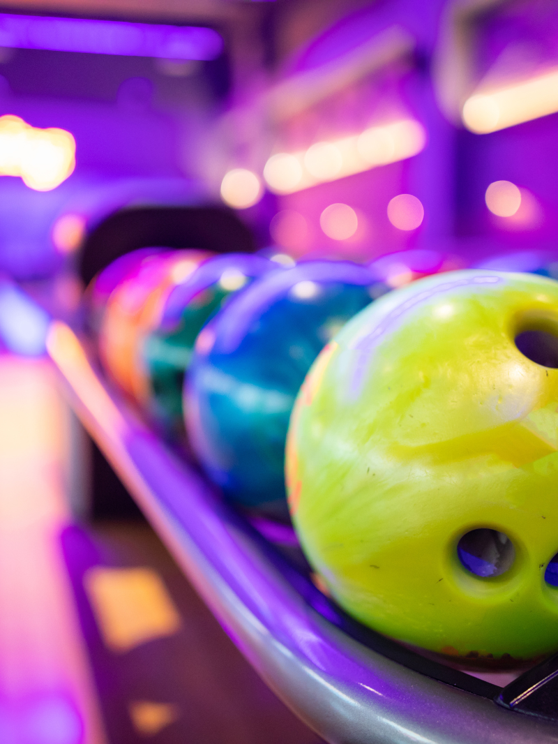 Piste de bowling